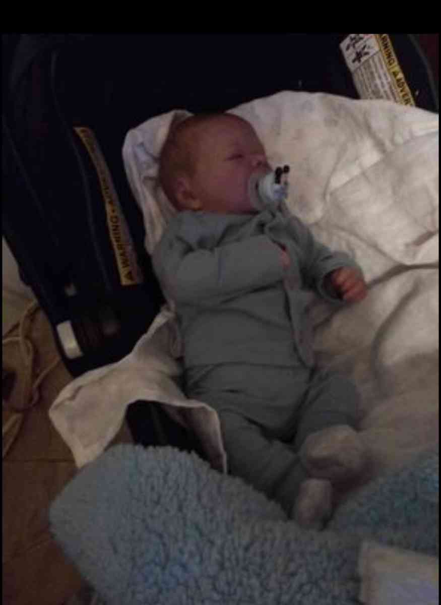 Realborn Darren asleep - Spartanburg, South Carolina - FleaMarketBay