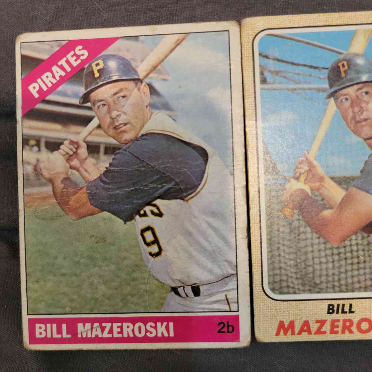 hof bill mazeroski cards - Omaha, Nebraska - FleaMarketBay