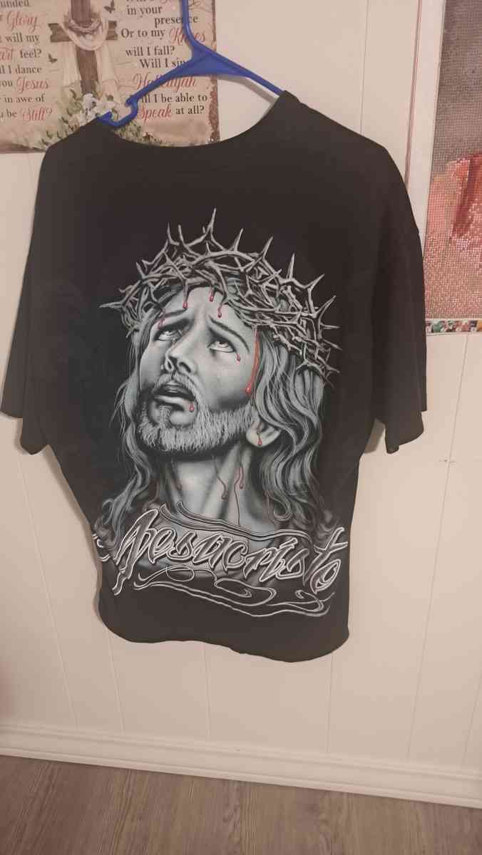 Jesus Shirt  xl Shirt  cash only - Porterville, California