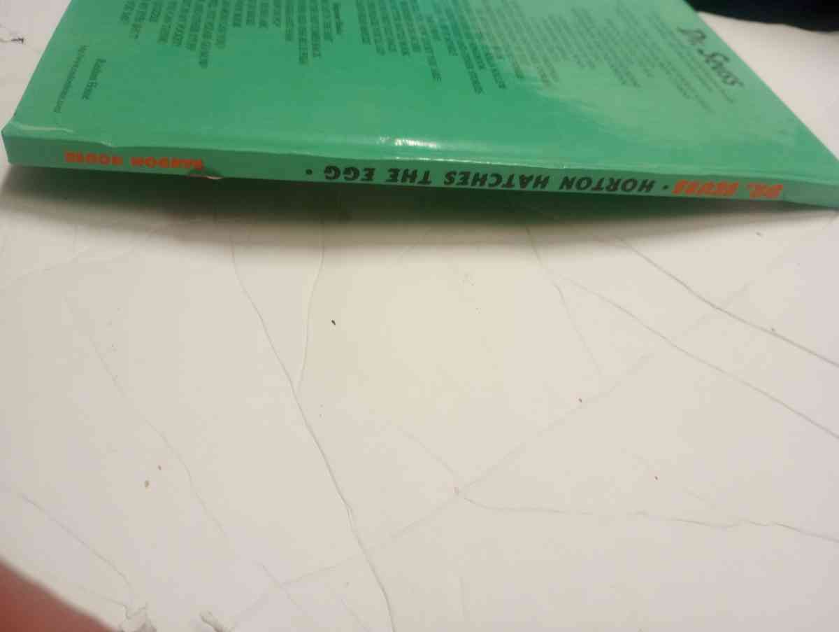 Horton Hatches the egg - Colorado Springs, Colorado - FleaMarketBay