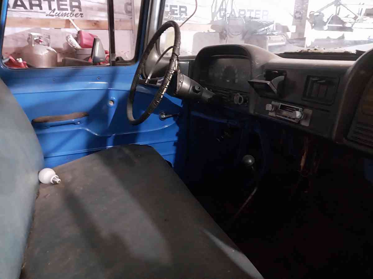 1973 long bed v6 chevy pick up from Georgia sitting for 20 y - Millington, Michigan - FleaMarketBay