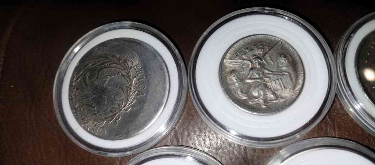 coins one gold silver dollars with mint mistakes - Las Vegas, Nevada - FleaMarketBay