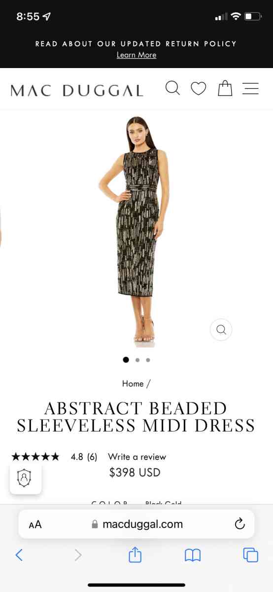 Mac Duggal dress size 6 - Orem, Utah - FleaMarketBay