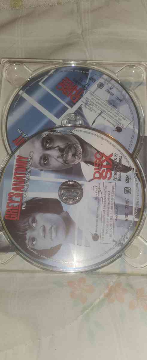season 1 of stays anatomy good condition - Madison, Indiana - FleaMarketBay