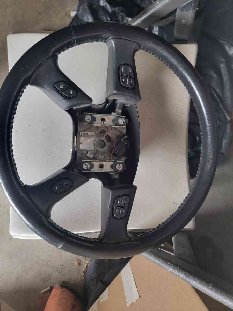 GMC Steering wheel