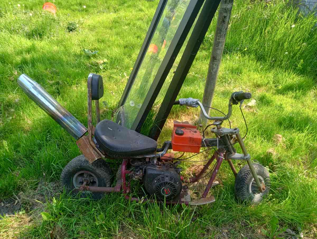 blownjetted 212cc predator on fabricated body - Clinton Township, Michigan