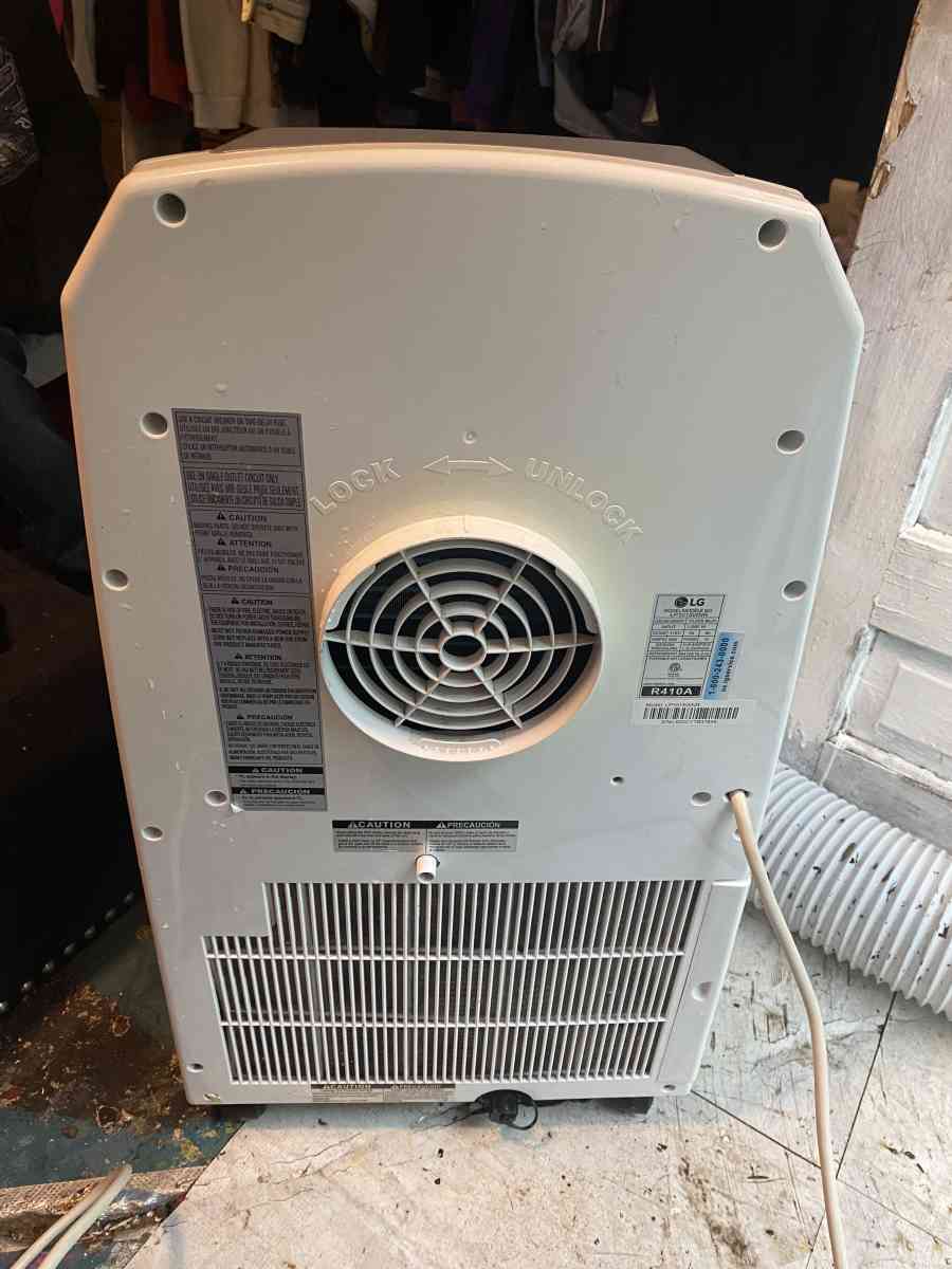 LG portable air conditioner 10000 BTU - Tulsa, Oklahoma - FleaMarketBay