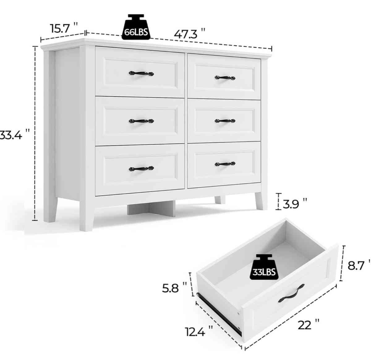 dresser - Lawrenceville, Georgia - FleaMarketBay