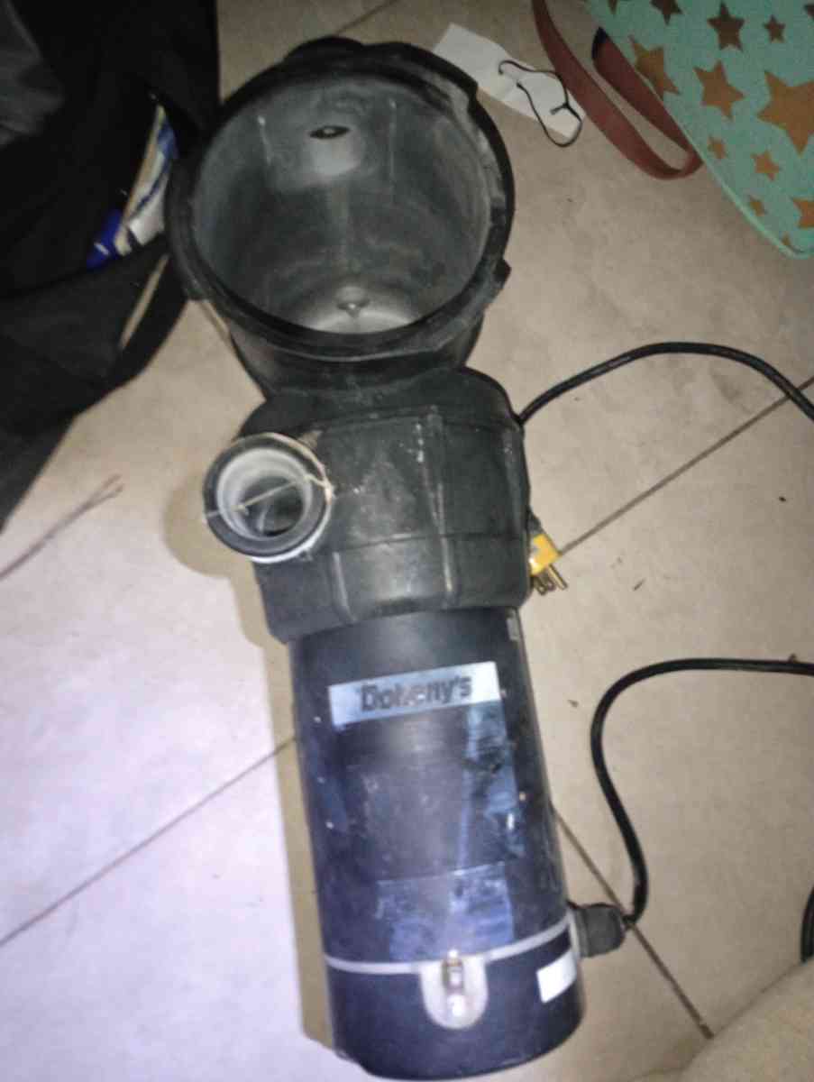 POOL pump in ground - Spring Hill, Florida - FleaMarketBay