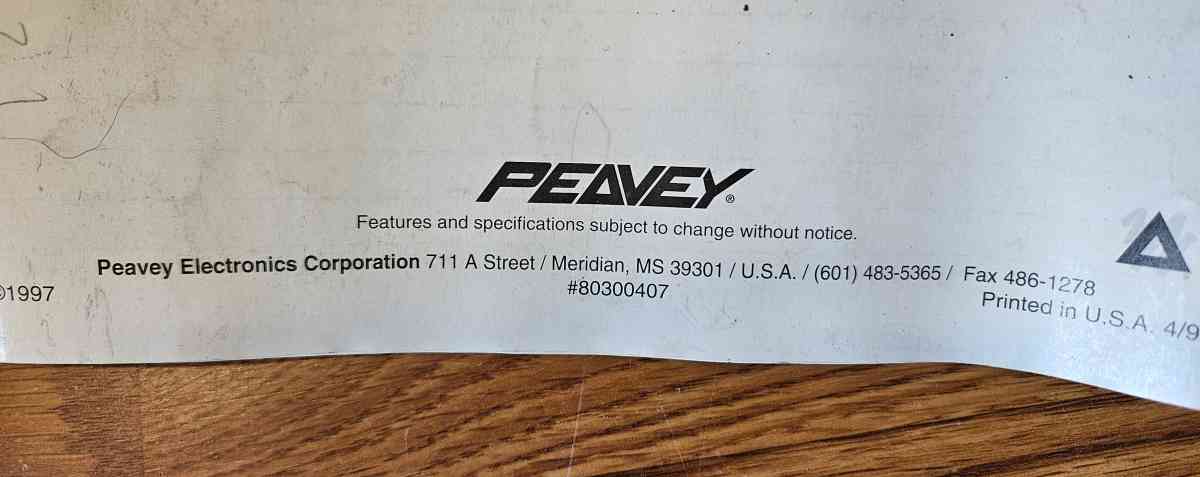 Peavey SRC 4034 34 Channel Stereo Mixing Console with Case - Dublin, Ohio - FleaMarketBay