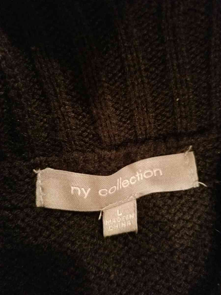 NY Collections Sweater Dress with Cowl Neck - Berea, Kentucky - FleaMarketBay