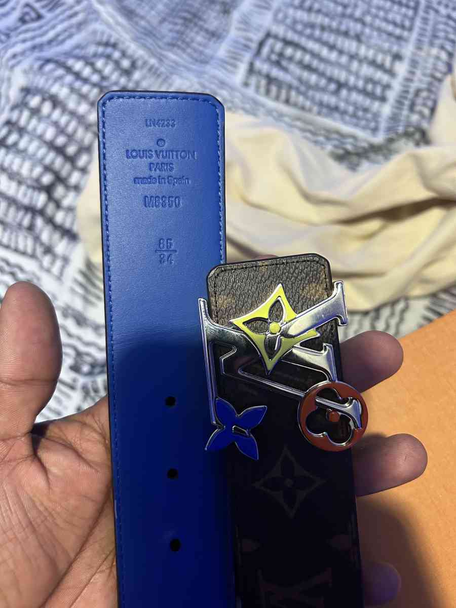 Louis Vuitton belt - Acworth, Georgia - FleaMarketBay