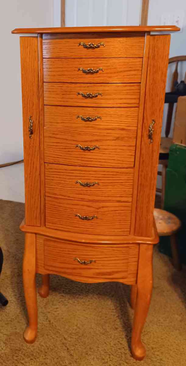 jewelry armoire - Gaston, South Carolina