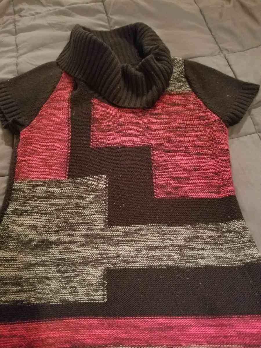 NY Collections Sweater Dress with Cowl Neck - Berea, Kentucky - FleaMarketBay