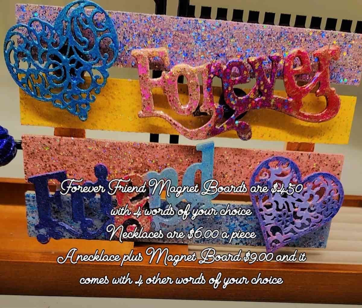 Lotus Flower Pendant Necklace and or Magnet Board - Wilkes Barre, Pennsylvania - FleaMarketBay