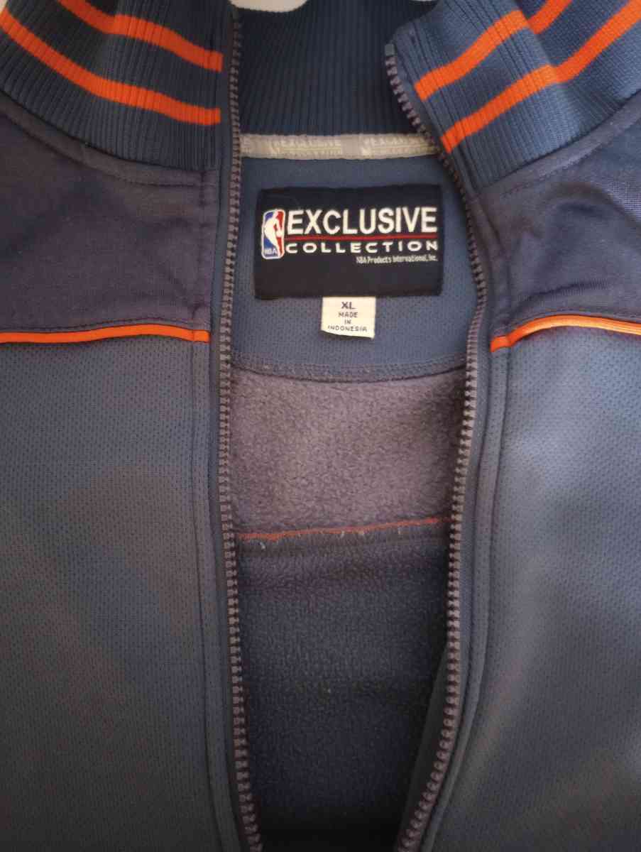 NBA EXCLUSIVE COLLECTION JACKET - Richmond, Virginia - FleaMarketBay