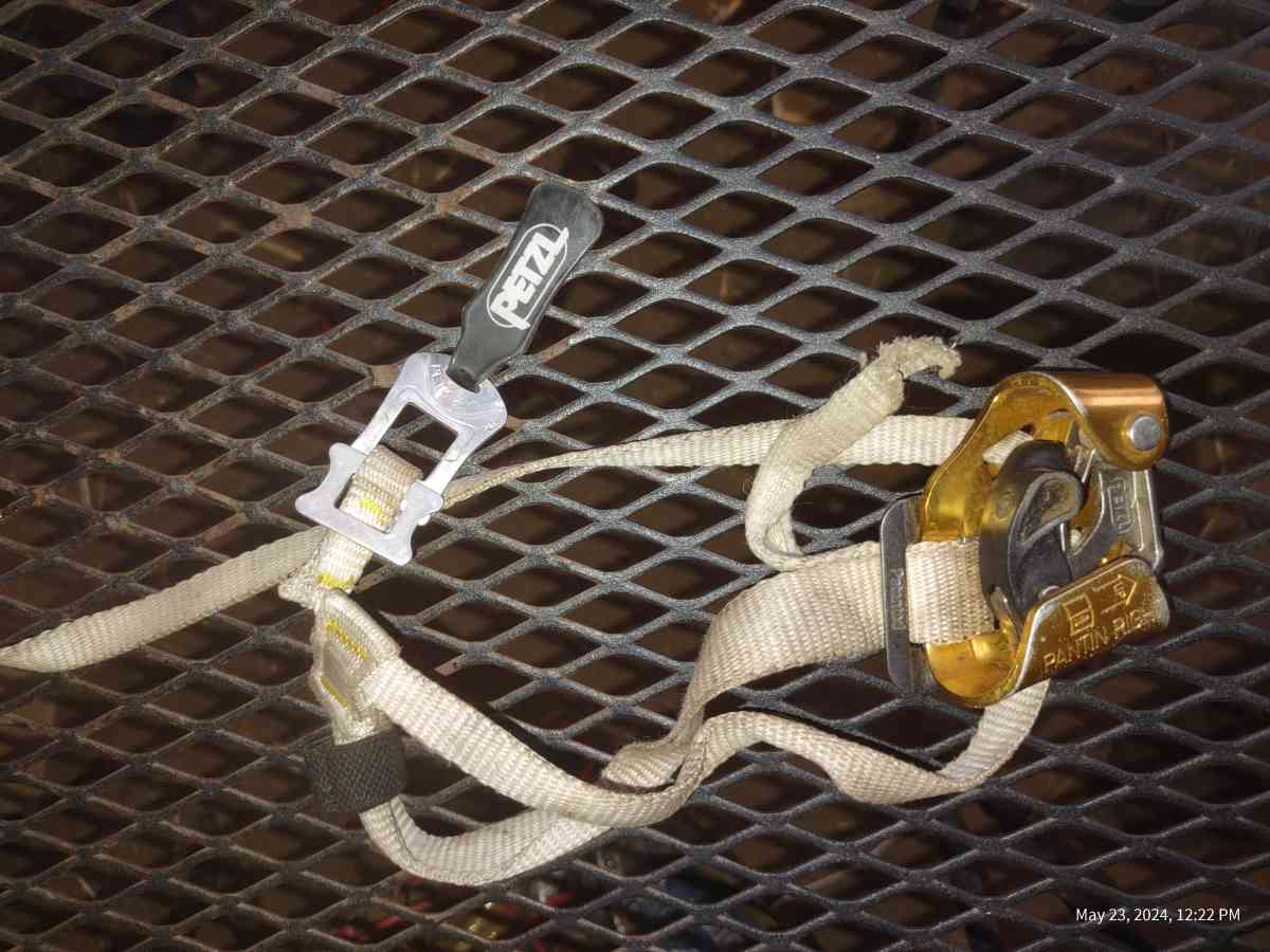 Petzl ZigZagPlus Combo - Jamul, California - FleaMarketBay