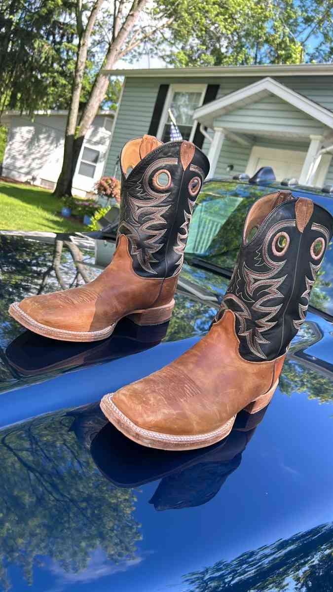 Justin Caddo Boots - Saint Peters, Missouri - FleaMarketBay