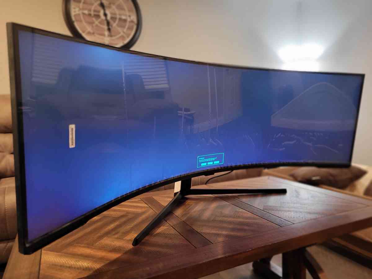 Samsung 57 Odyssey Neo G9 Series Dual 4K UHD Curved Gaming M - Rutherford, Tennessee - FleaMarketBay