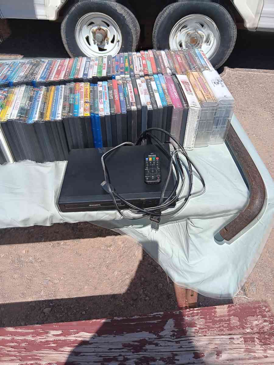 DVD and Blue Ray - Cal Nev Ari, Nevada - FleaMarketBay