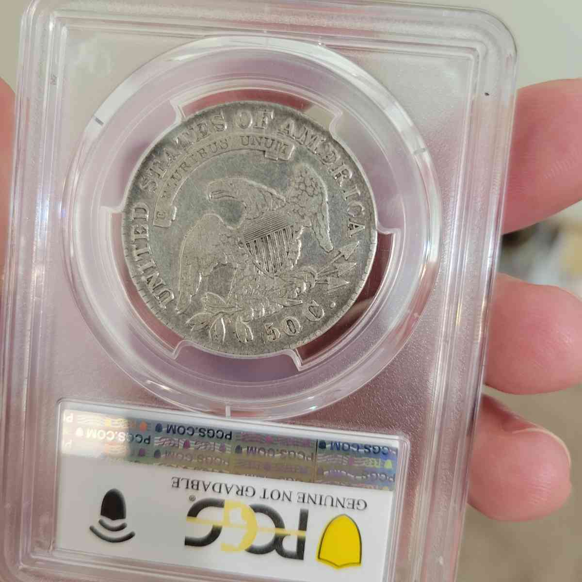 1830 large 0 capped bust half dollar - Omaha, Nebraska - FleaMarketBay