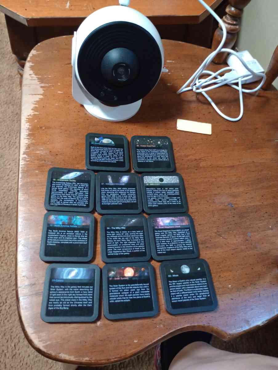 Galaxy an solar system projector - Park Hills, Missouri - FleaMarketBay