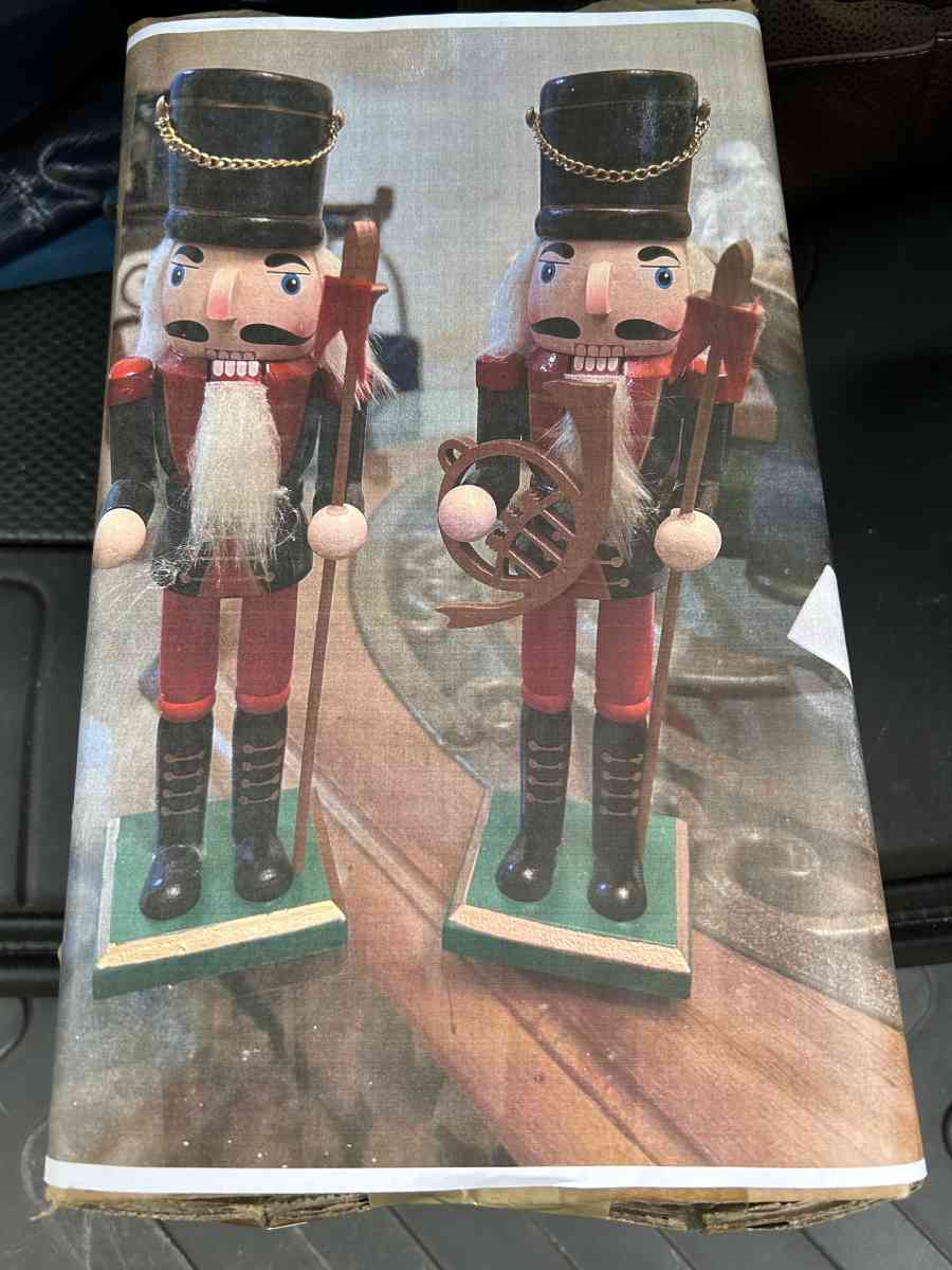 A LOT OF 9 CHRISMAS NUTCRACKER NEW - Hackensack, New Jersey - FleaMarketBay