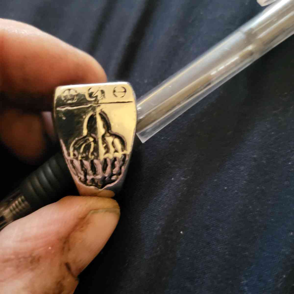 large FTW ring - Bloomsburg, Pennsylvania - FleaMarketBay