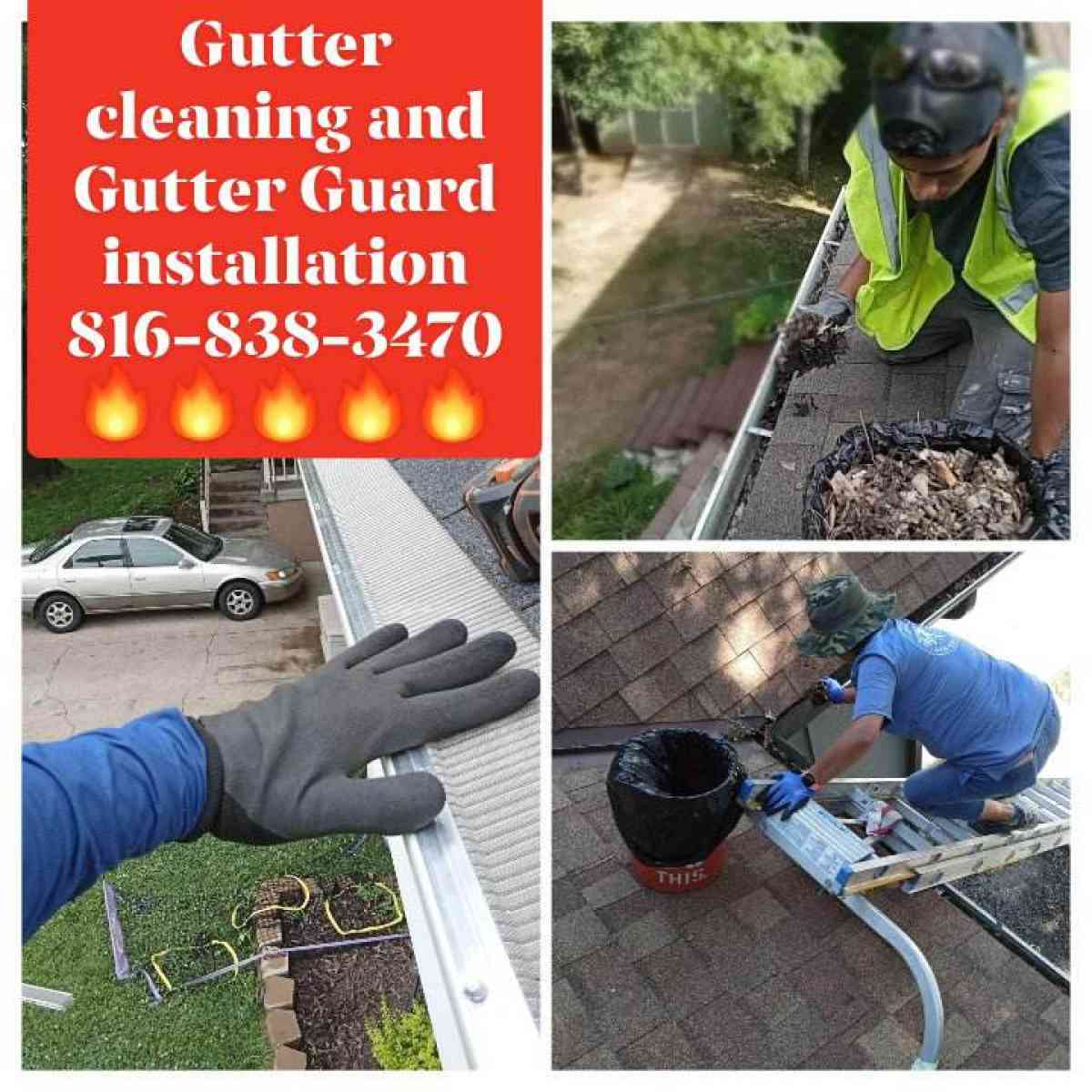 Gutter cleaning for sale - Jackson, Missouri - FleaMarketBay