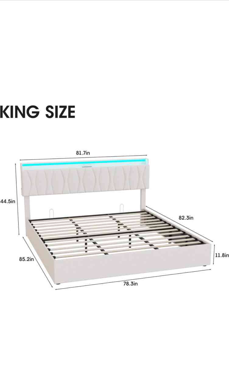 lift up storage bed - Miami, Florida - FleaMarketBay