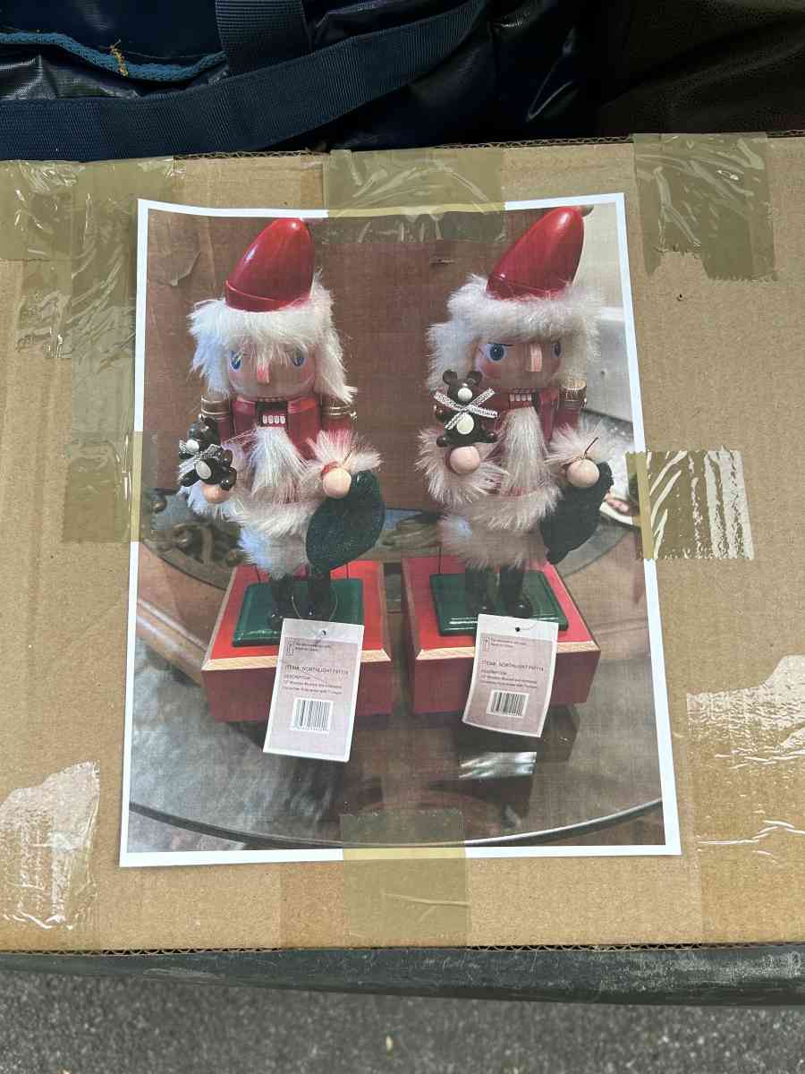 A LOT OF 9 CHRISMAS NUTCRACKER NEW - Hackensack, New Jersey - FleaMarketBay