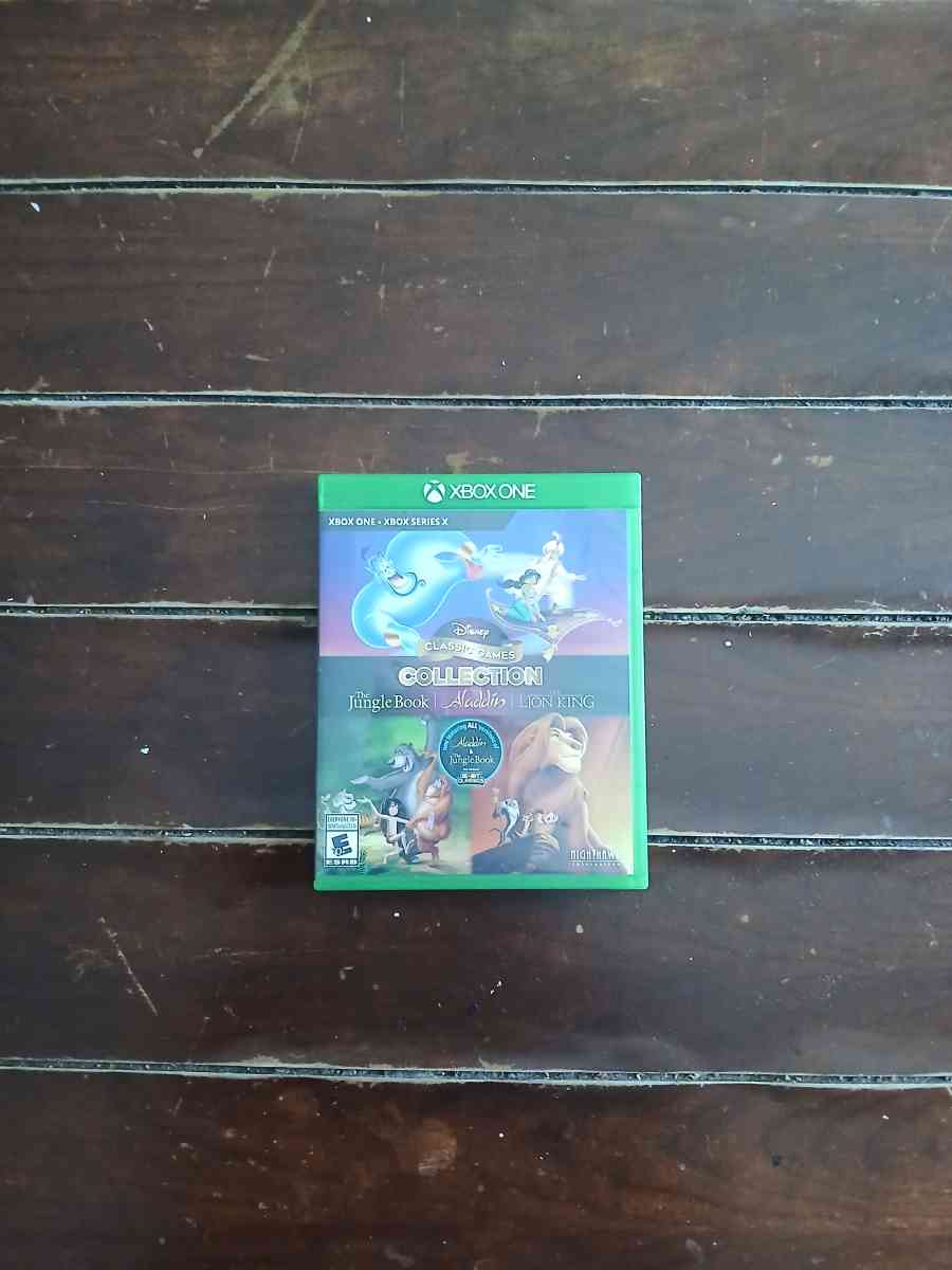 Disney Classic Games The Jungle Book Aladdin The Lion King