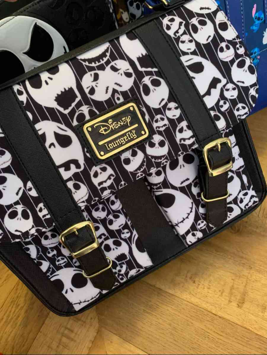 Jack skellington bag - Harlingen, Texas - FleaMarketBay
