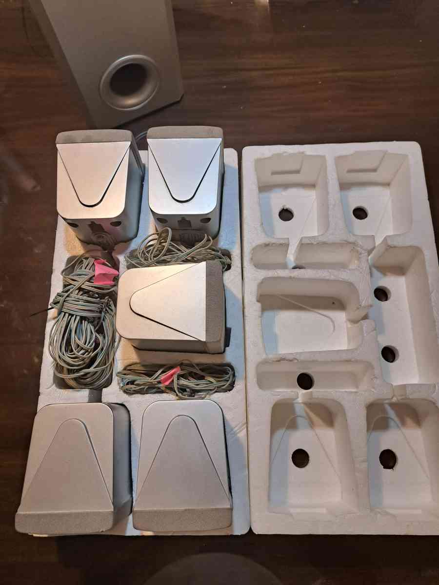 Panasonic DVD CD Home Theater Sound System - Fort Lauderdale, Florida - FleaMarketBay