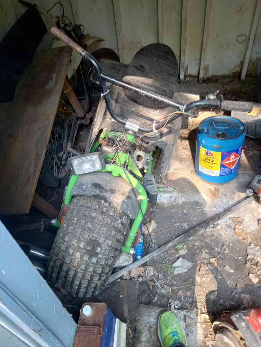 manco fat boy mini bike