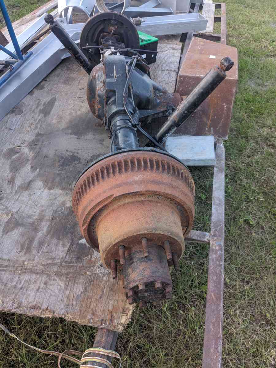 Dana 80 One ton rear end