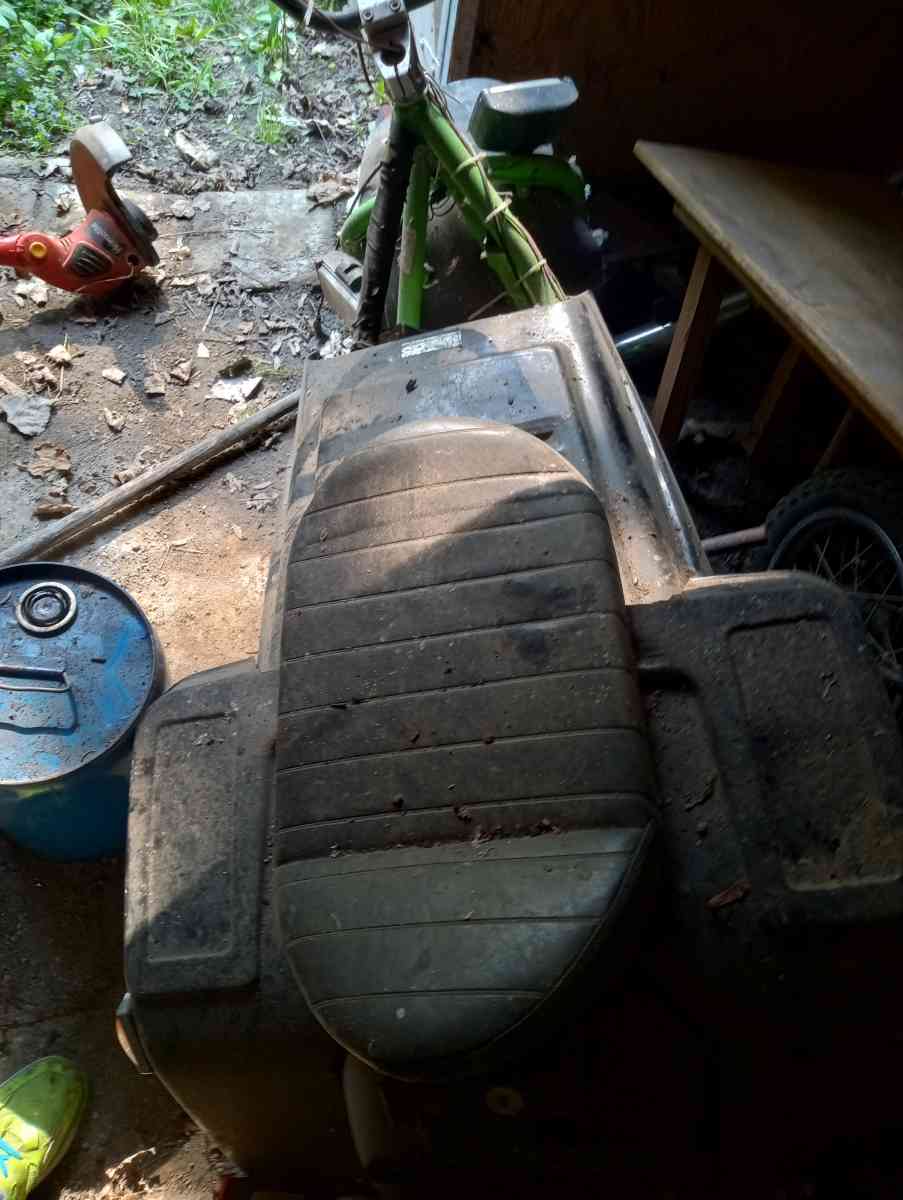 manco fat boy mini bike - Clinton Township, Michigan - FleaMarketBay