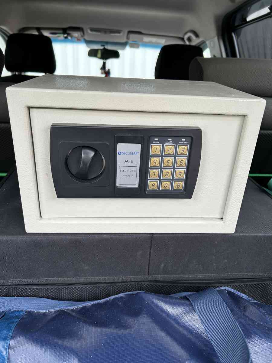 Secustar safe electronic system