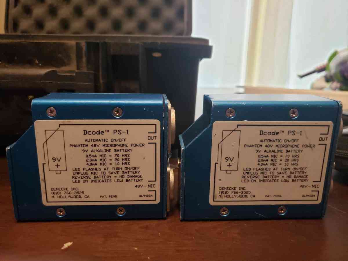 Denecke Decode TS2sb and audio lot - Indianapolis, Indiana - FleaMarketBay