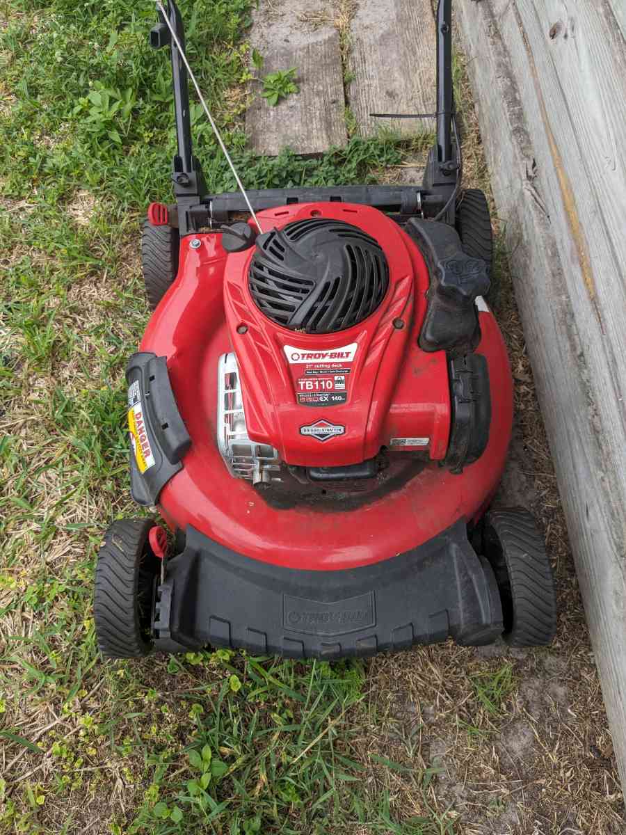 push lawn mower