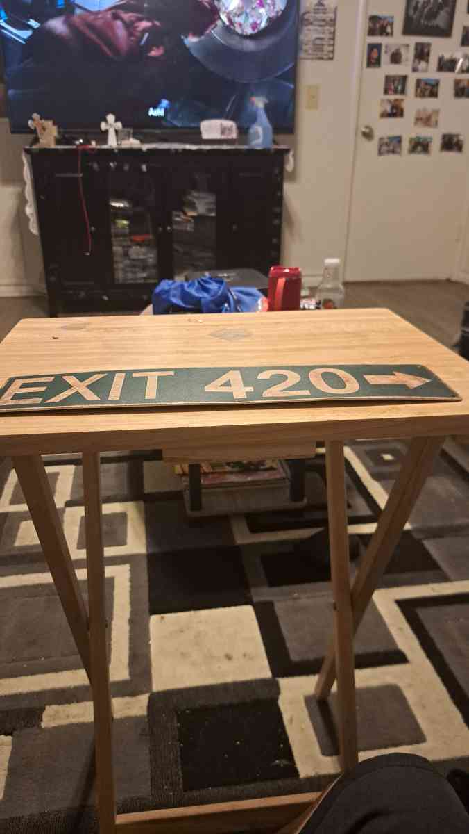 exit 420 10 cash only