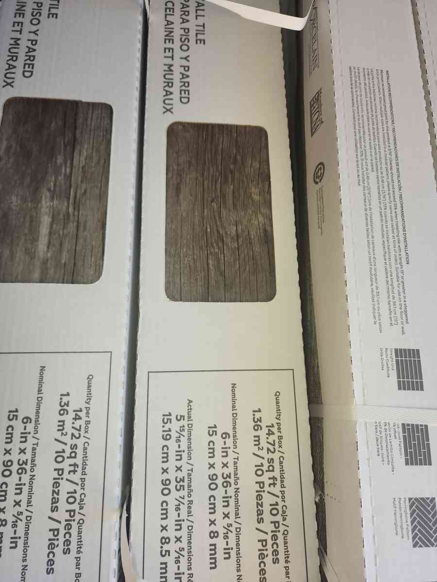 Porcelain tile 24 cases - Inkster, Michigan