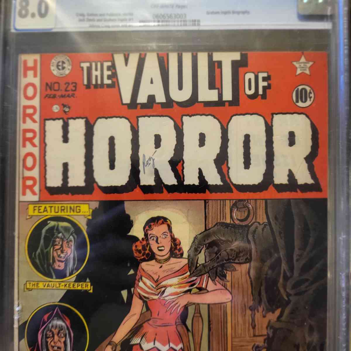 The Vault of Horror 23 EC Comics 8pt0 - Oakdale, Louisiana - FleaMarketBay