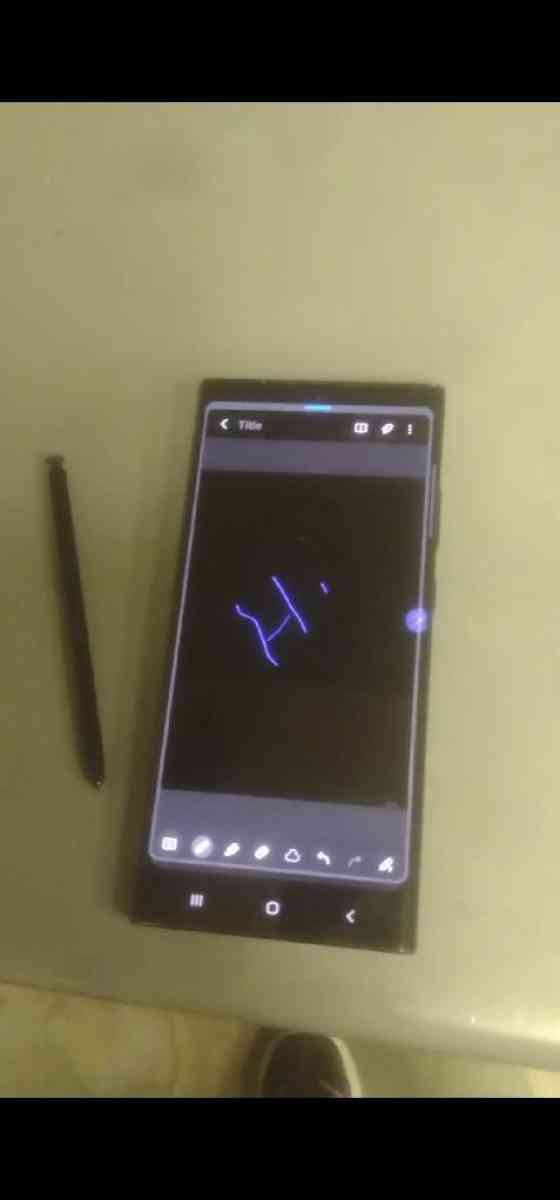 Samsung Galaxy note 20 ultra - Saint Charles, Missouri - FleaMarketBay