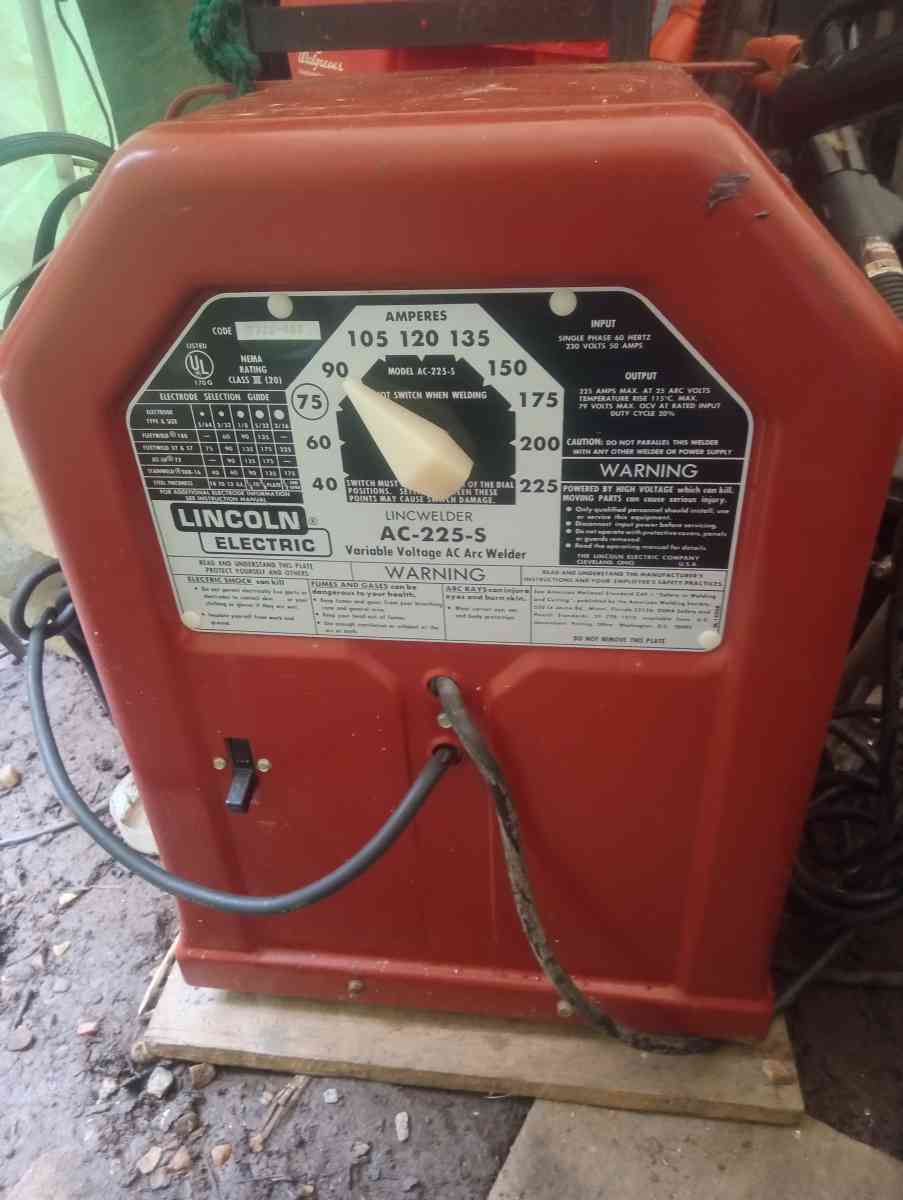 220 welder - Acworth, Georgia