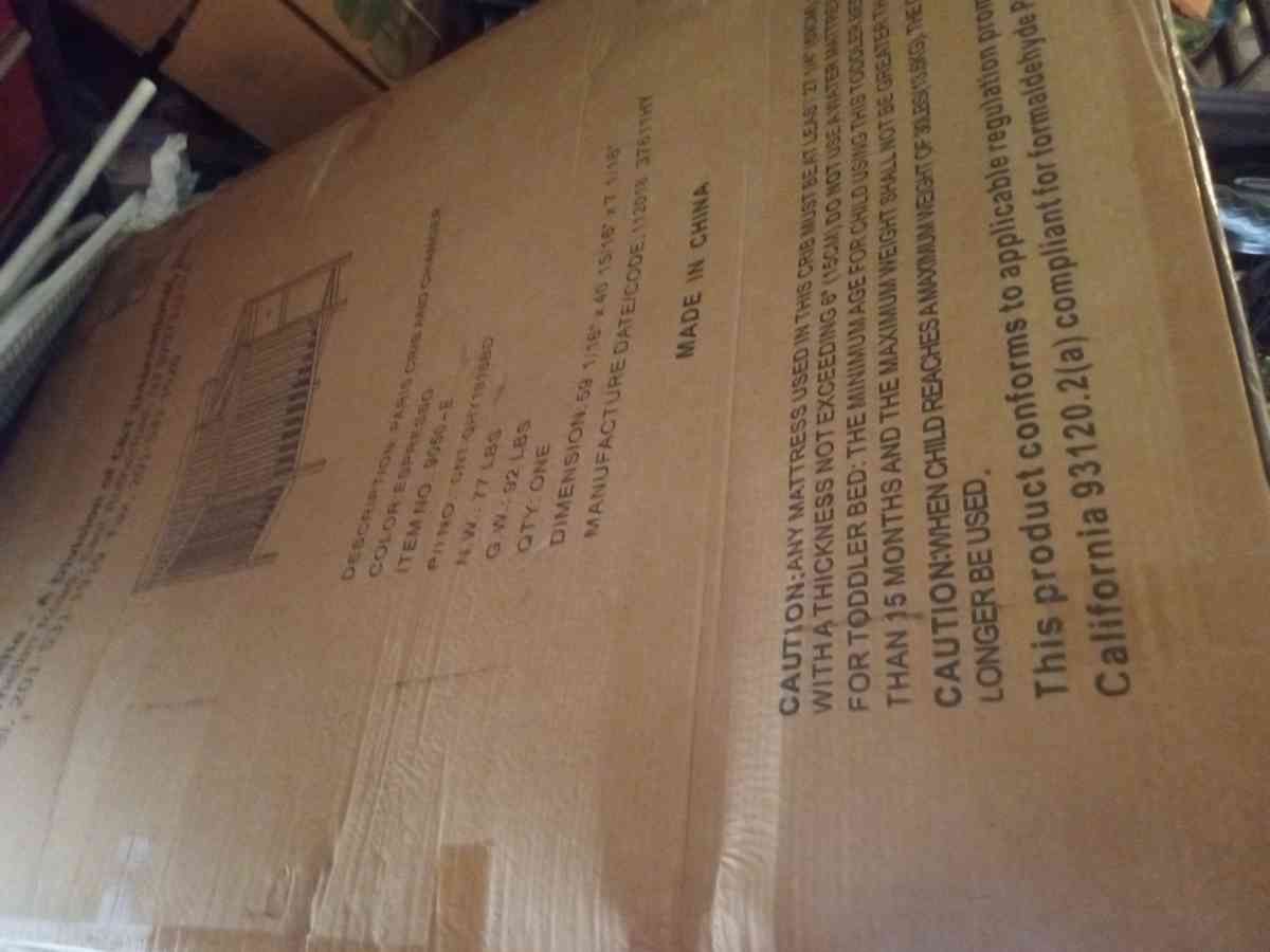 crib an changer - College Station, Texas