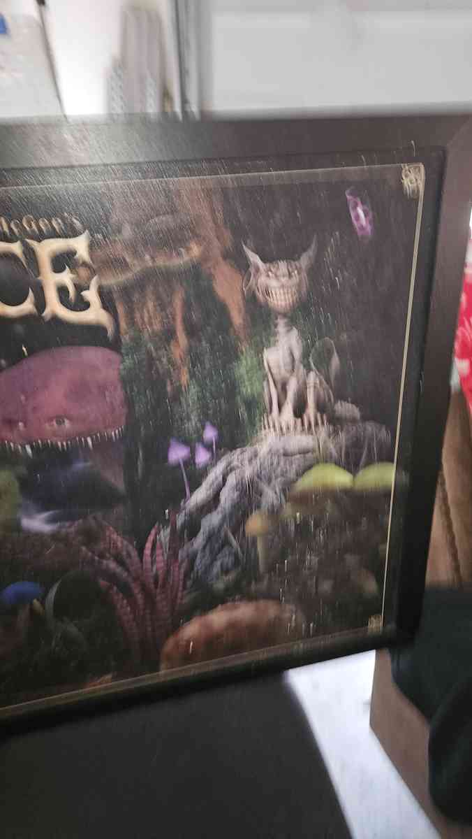 american mcgees alice mushroom garden  painting - Magnolia, Texas - FleaMarketBay