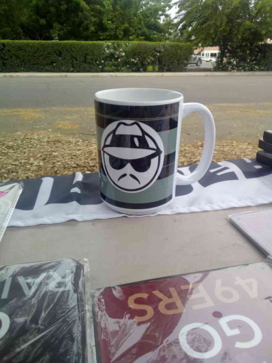 lowrider coffee mug cash only