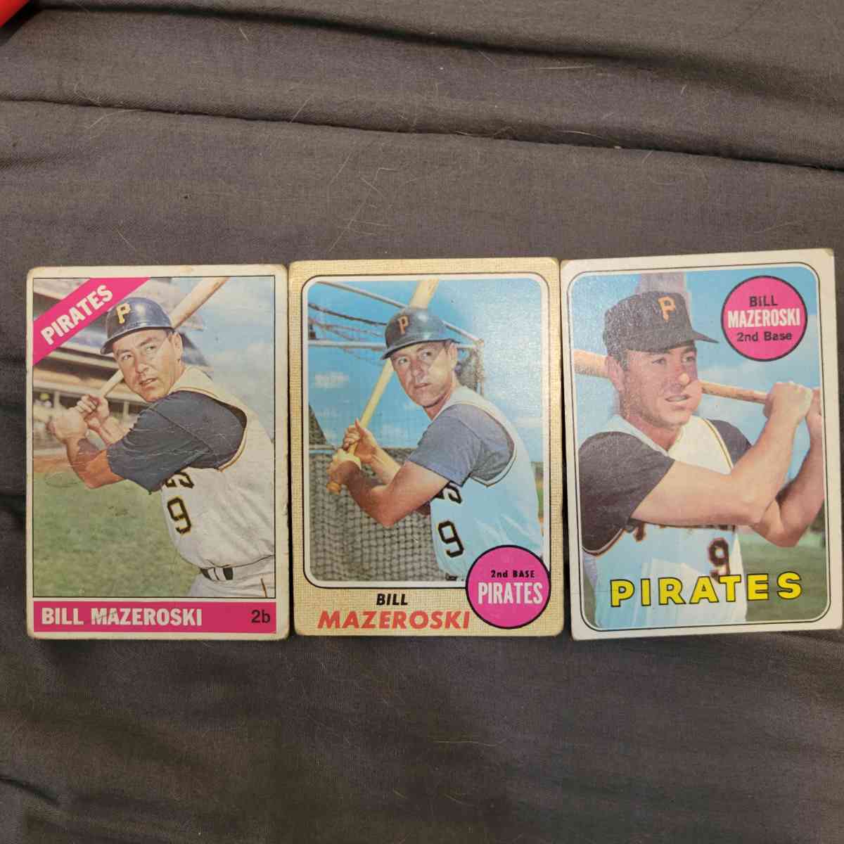hof bill mazeroski cards - Omaha, Nebraska - FleaMarketBay