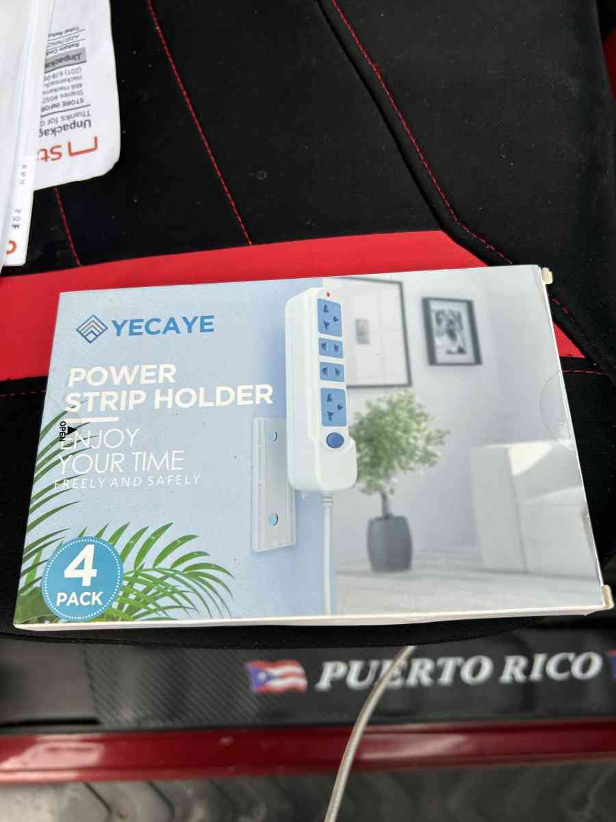 YECAYE POWER STRIP HOLDER